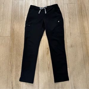 FIGS Black Yola Scrub Pants